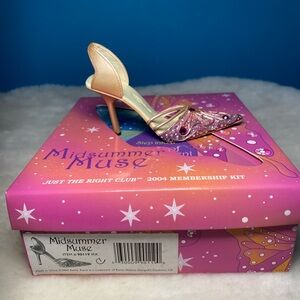 Just The Right Shoe 90215 MIDSUMMER MUSE,